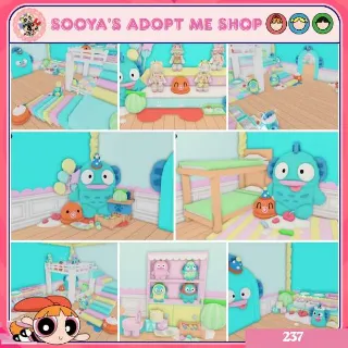 Adopt Me! Hangyodon House Build