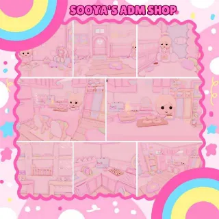 Adopt Me! Little Angels House Build