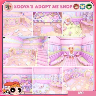 Adopt Me! Cutecore Sheeeeep House Build