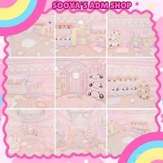 Adopt Me! Mochi Hamster House Build