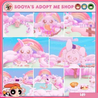Adopt Me! Bunny Picnic House Build