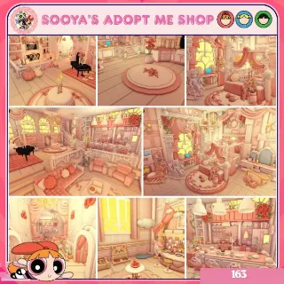 Adopt Me! Pink Coquette House Build