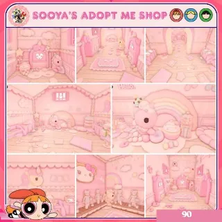Adopt Me! Pastel Tokidoki House Build