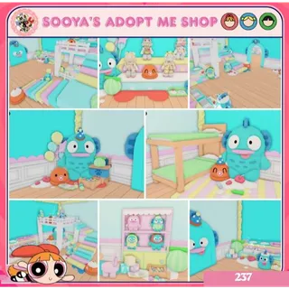 Adopt Me! Hangyodon House Build