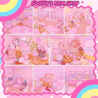 Adopt Me! Catcore Toyshop House Build