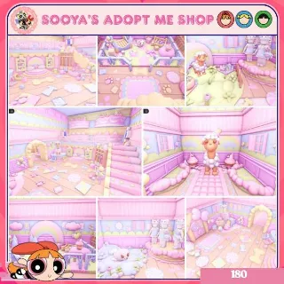 Adopt Me! Cutecore Sheeeeep House Build