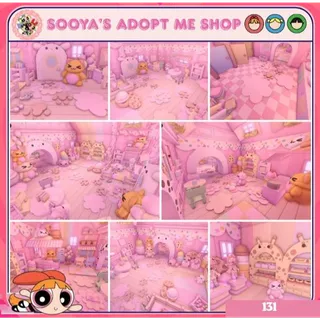 Adopt Me! Cutecore Overload House Build