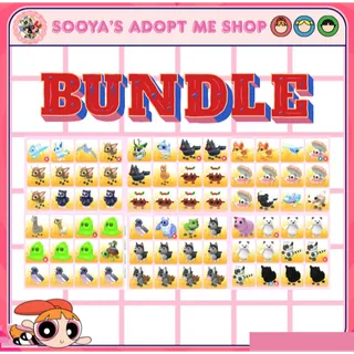 Adopt Me! 72x Exotic Bundle