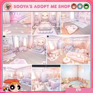 Adopt Me! Korilakkuma Dream House Build
