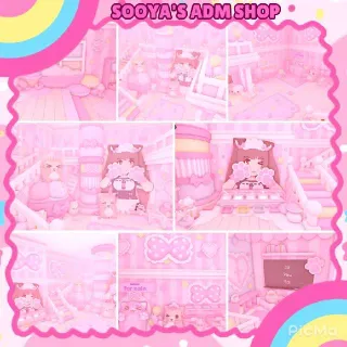 Adopt Me! Chocola Toyshop House Build