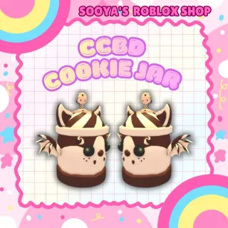 Adopt Me! x2 CCBD Cookie Jar