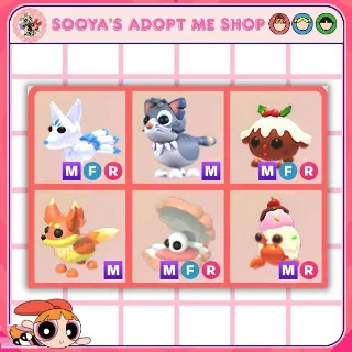 Adopt Me! Mega Exotic Pets