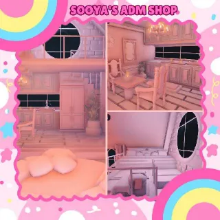 Adopt Me! Dollete House Build