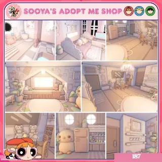 Adopt Me! Cozy Tiny House Build