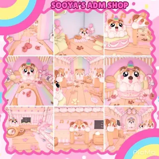 Adopt Me! Cryptid (v1) House Build