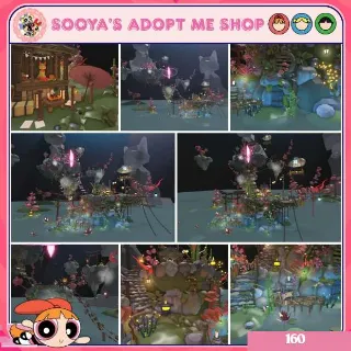Adopt Me! Mystical House Build