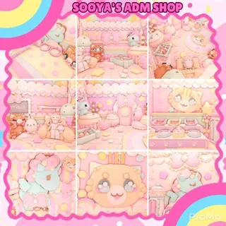 Adopt Me! Cats x Tokidoki Grinding House Build