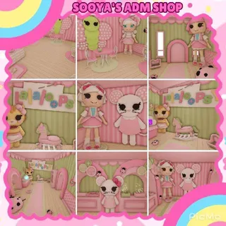 Adopt Me! Lalaloopsy House Build