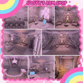 Adopt Me! Royal House Build