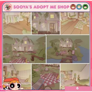 Adopt Me! Tiny Cottage House Build