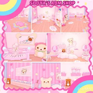 Adopt Me! Rilakkuma Kawaii House Build