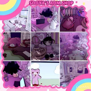 Adopt Me! Creepy cutecore House Build