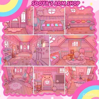 Adopt Me! Cutecore Plushies Playhouse Build