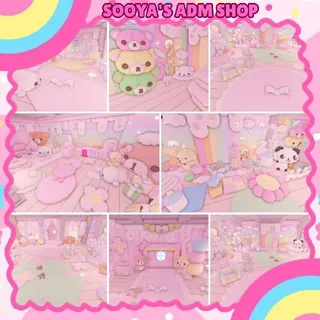 Adopt Me! Cutecore Plush House Build