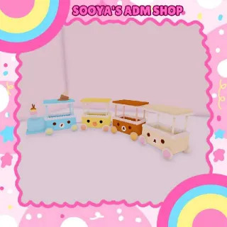 Adopt Me! Cute Train Custom Build