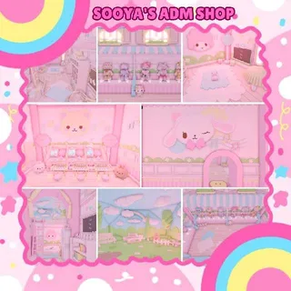 Adopt Me! Cute Loft Queenslander House Build