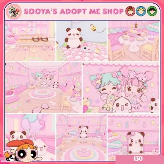 Adopt Me! Mofu-Mofu House Build