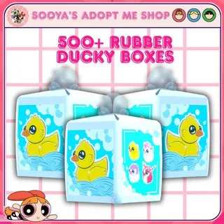 Adopt Me! 500+ Rubber Ducky Boxes
