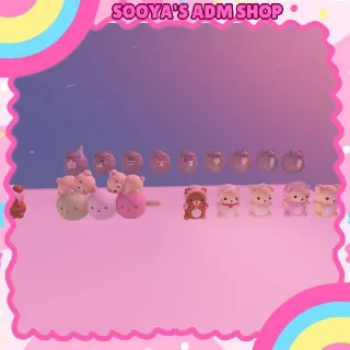 Adopt Me! Plushie Pack 1