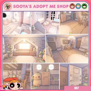 Adopt Me! Cozy Tiny House Build