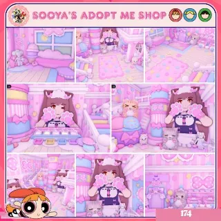 Adopt Me! Nekopara Chocola House Build