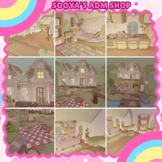 Adopt Me! Tiny Cottage House Build