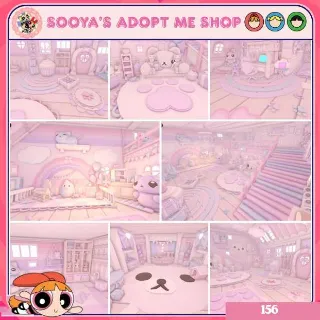 Adopt Me! Dreamy Pastel Loft House Build