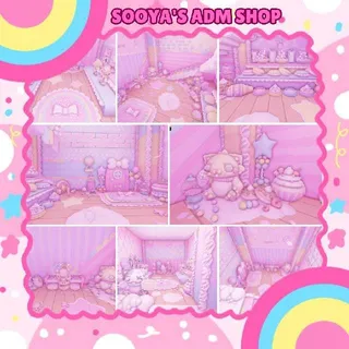 Adopt Me! SweetPaw Grinding House Build