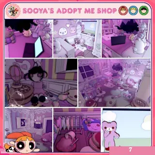 Adopt Me! Creepycore House Build