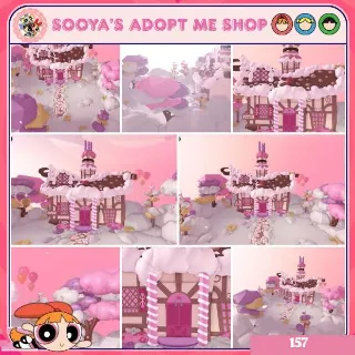 Adopt Me! My Little Pony Display House Build