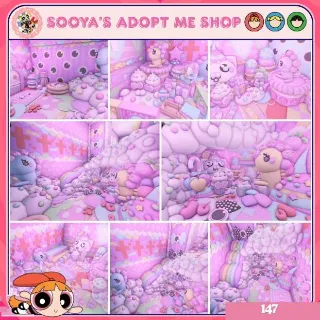 Adopt Me! Cutecore Tokidoki House Build