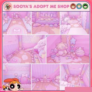Adopt Me! Sugarpaw House Build