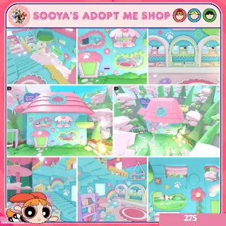 Adopt Me! Littlest Pet Shop House Build