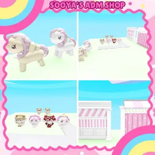 Adopt Me! Plushie Pack 2