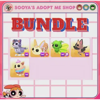 Adopt Me! Mega Bundle