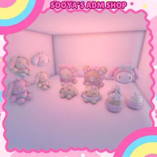 Adopt Me! Plushie Pack 0