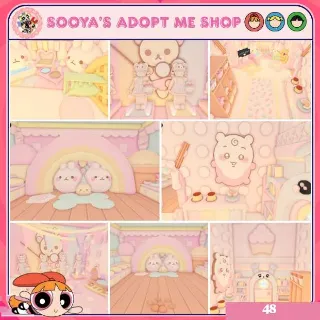 Adopt Me! Korilakkuma and friends House Build
