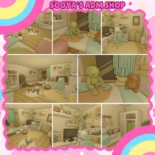 Adopt Me! Smiski House Build