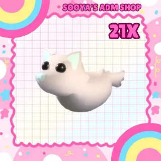 Adopt Me! x21 Ghost Wolf