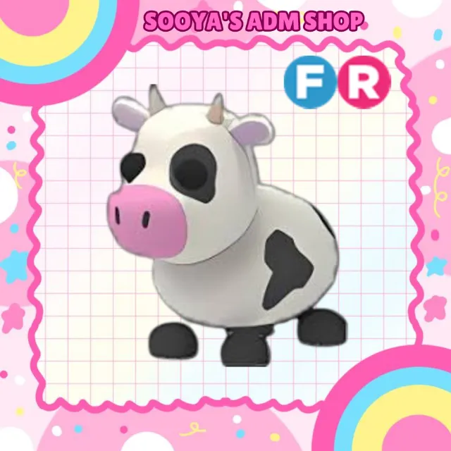 Adopt Me! FR Cow - Adopt Me Game Item - Gameflip